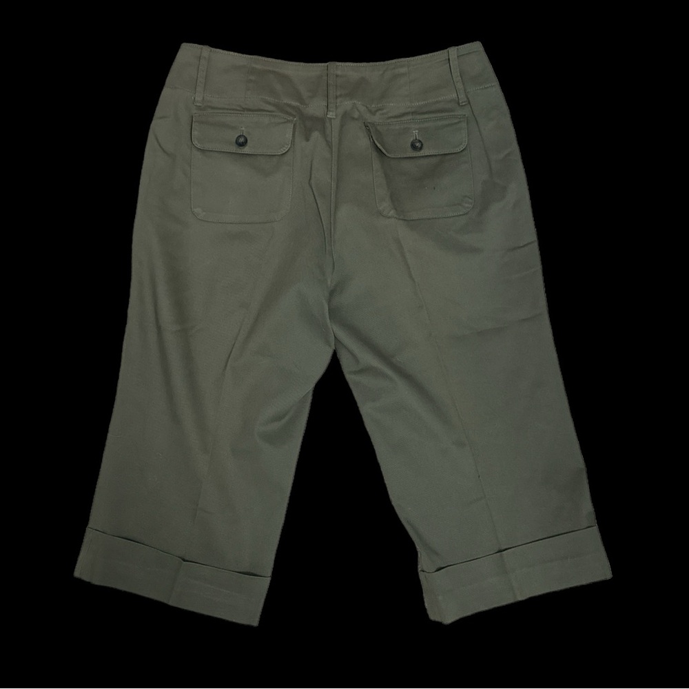 Michael Kors Stretch Walking Shorts Capri Pants 10 EUC
